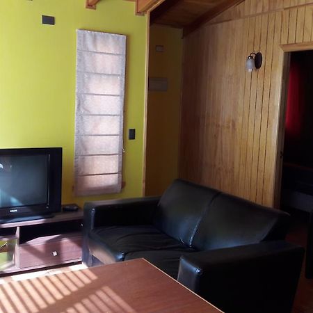 Cabanas Los Chilcos フルティジャール エクステリア 写真