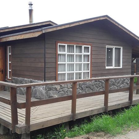 Cabanas Los Chilcos フルティジャール エクステリア 写真