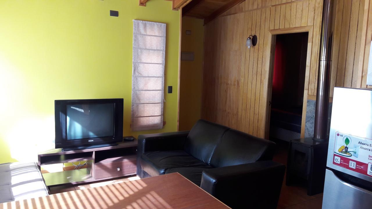 Cabanas Los Chilcos フルティジャール エクステリア 写真